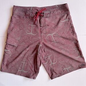 The North Face Anchor Print Board Shorts